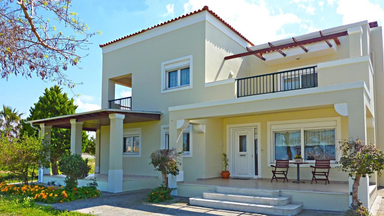 Panoramic Sea View Villa 4 Min To Beach Tigaki Екстериор снимка