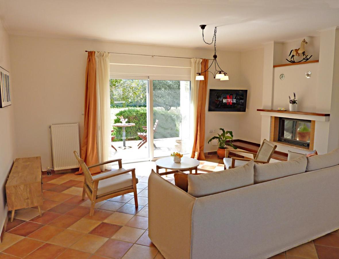 Panoramic Sea View Villa 4 Min To Beach Tigaki Екстериор снимка
