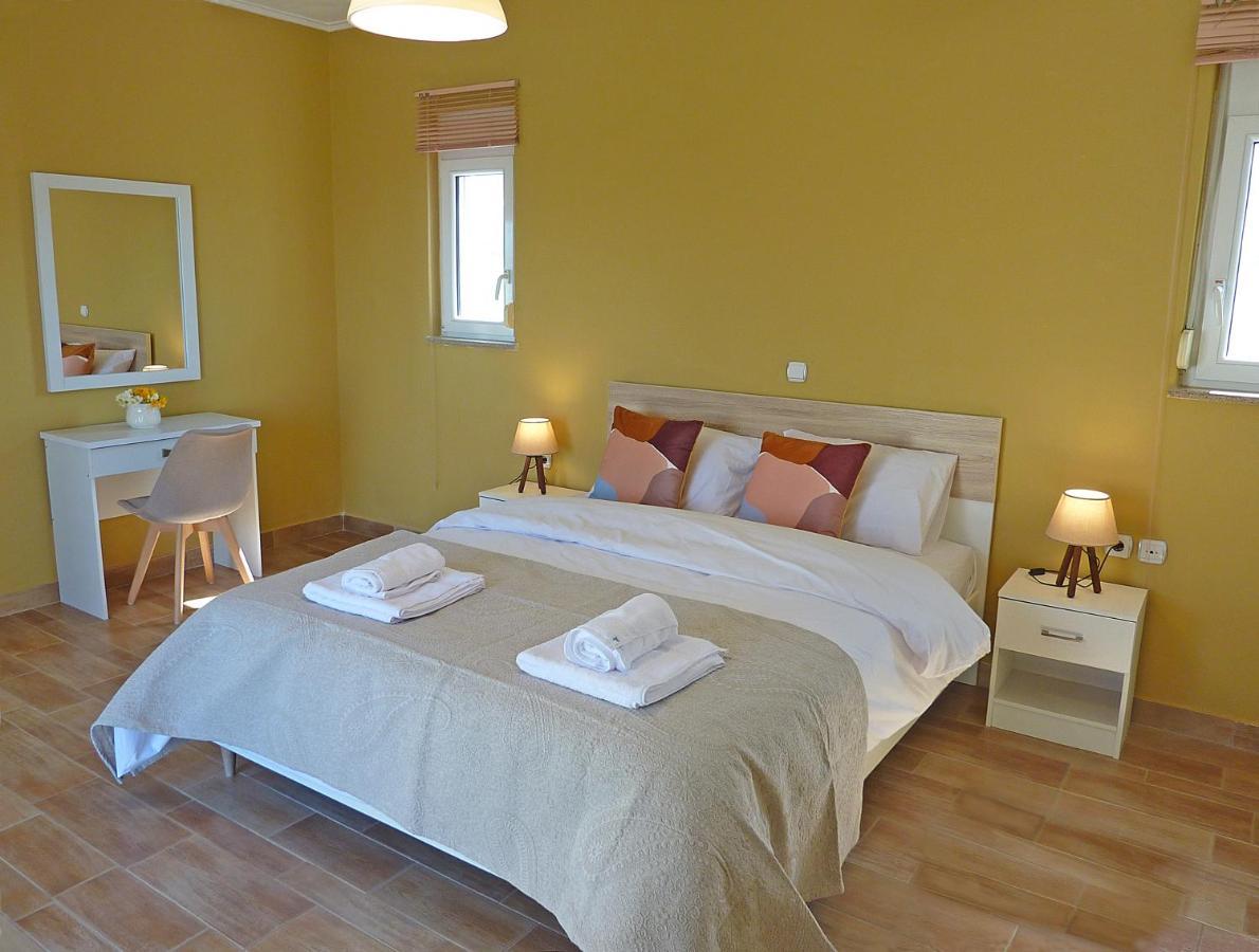 Panoramic Sea View Villa 4 Min To Beach Tigaki Екстериор снимка