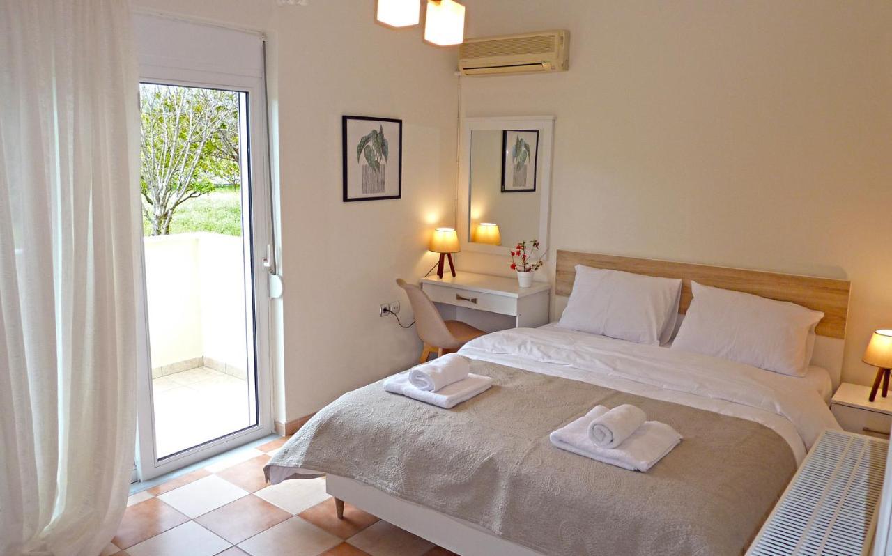 Panoramic Sea View Villa 4 Min To Beach Tigaki Екстериор снимка