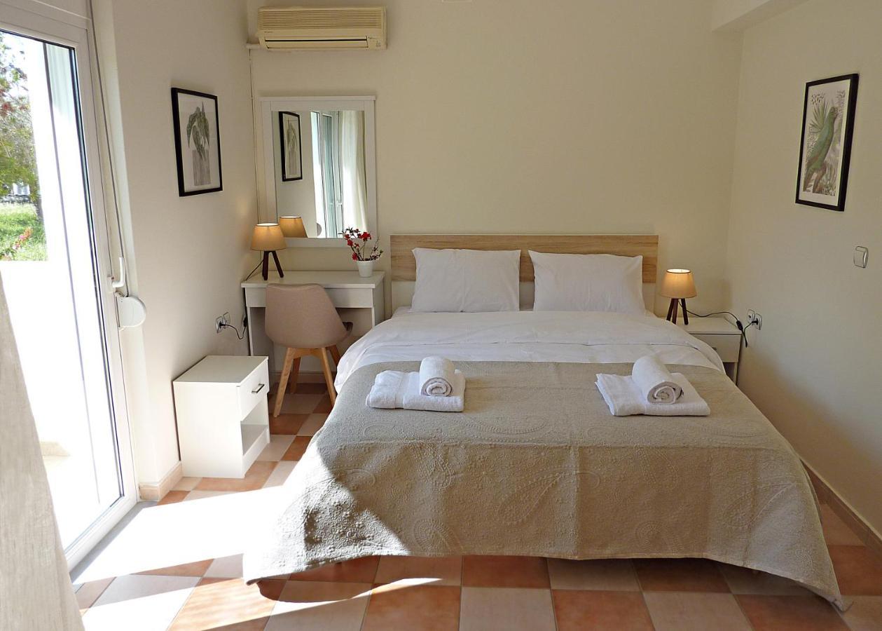 Panoramic Sea View Villa 4 Min To Beach Tigaki Екстериор снимка