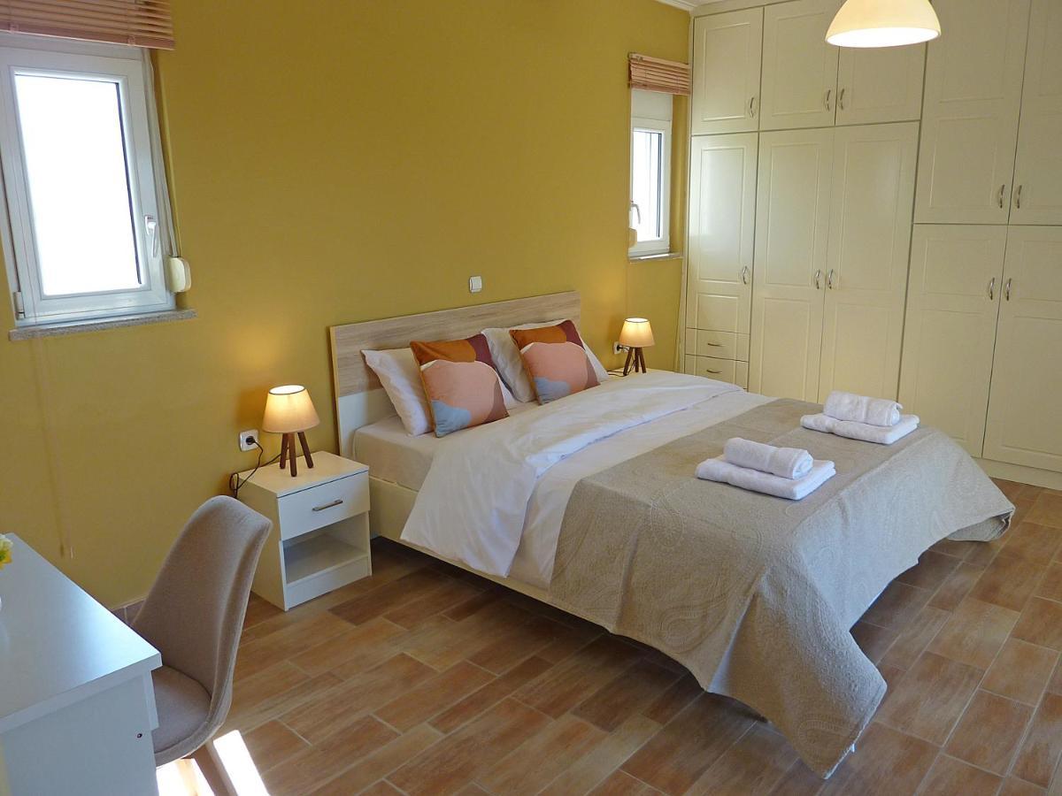 Panoramic Sea View Villa 4 Min To Beach Tigaki Екстериор снимка