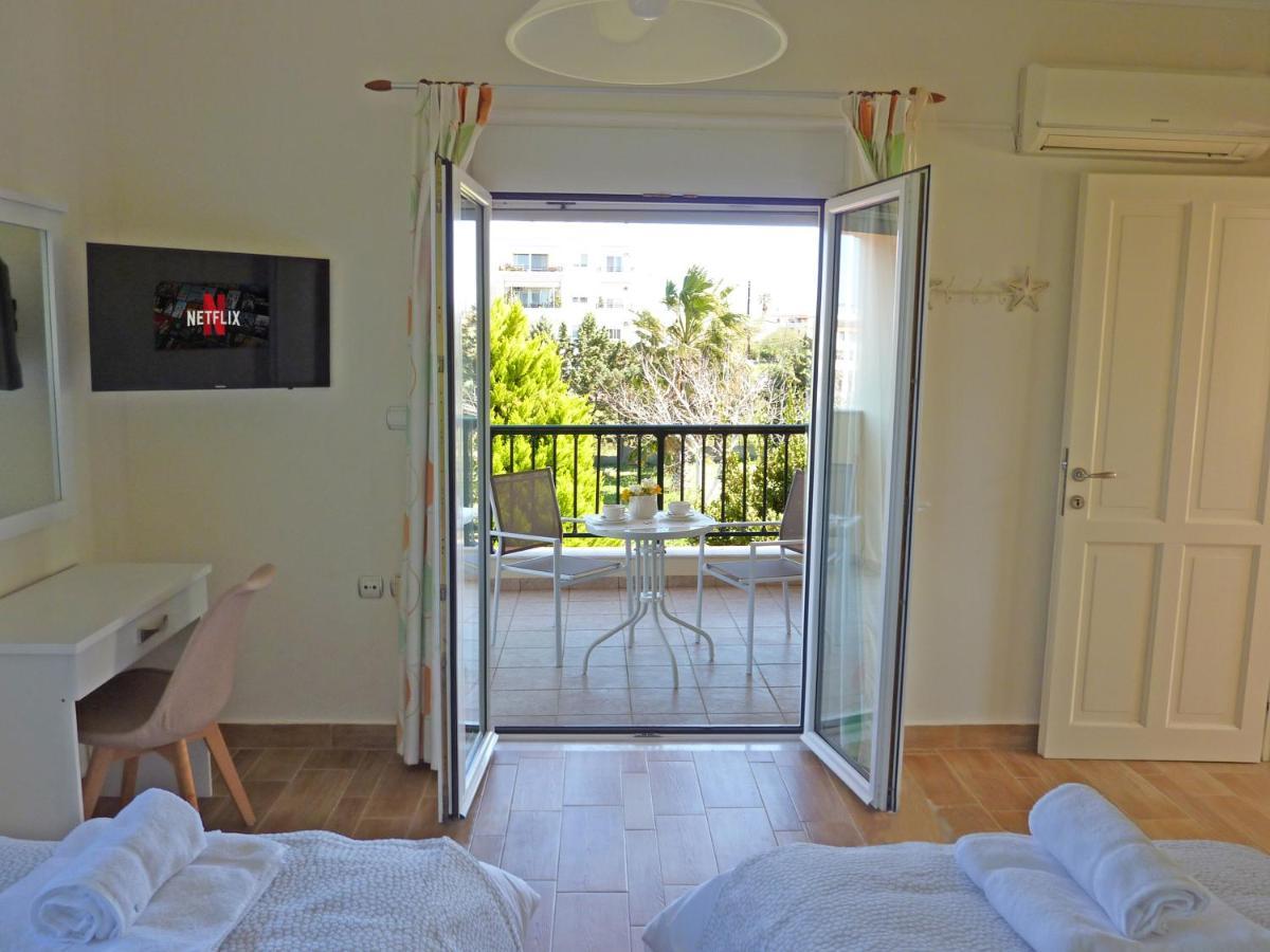 Panoramic Sea View Villa 4 Min To Beach Tigaki Екстериор снимка