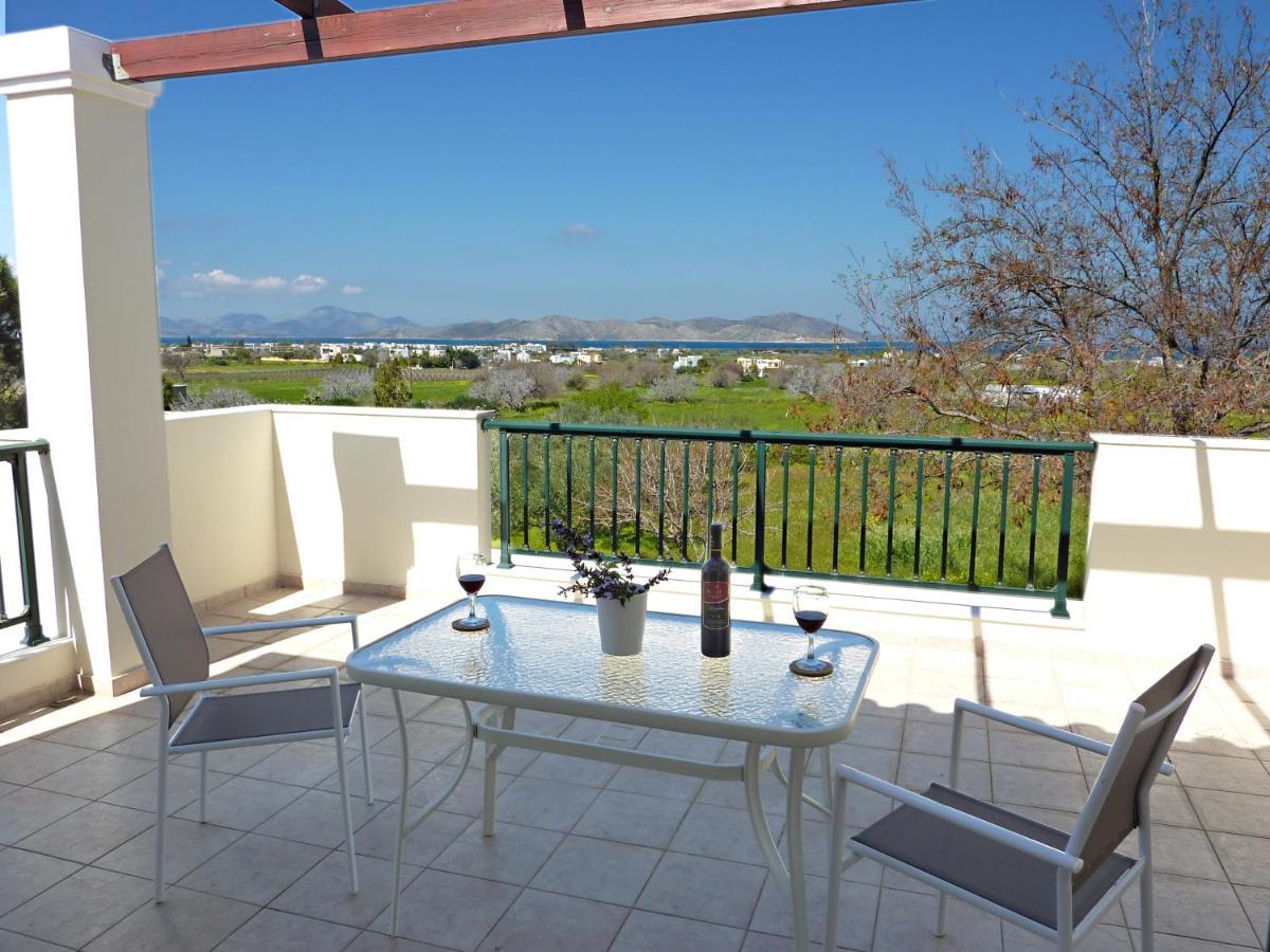 Panoramic Sea View Villa 4 Min To Beach Tigaki Екстериор снимка