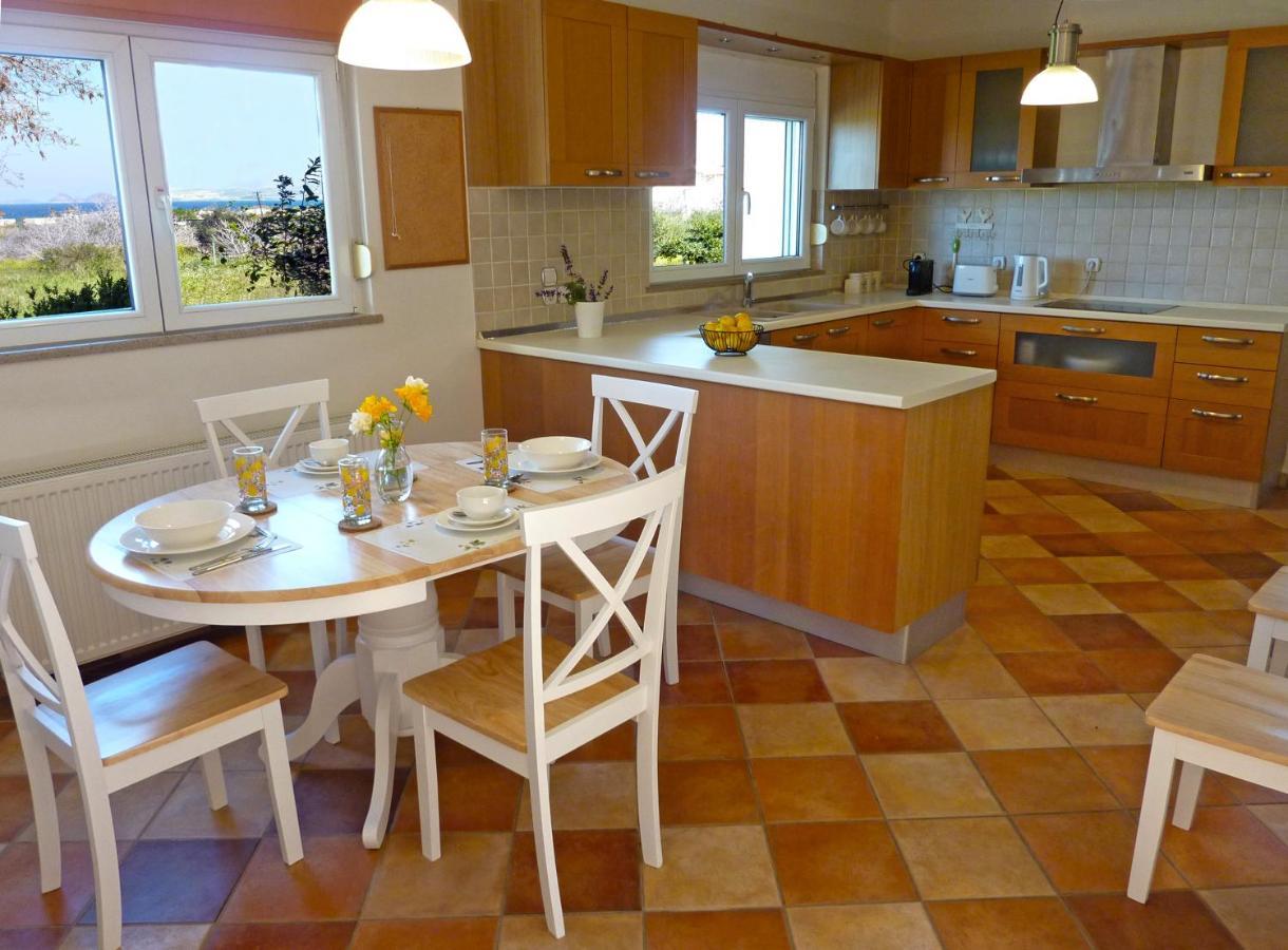 Panoramic Sea View Villa 4 Min To Beach Tigaki Екстериор снимка