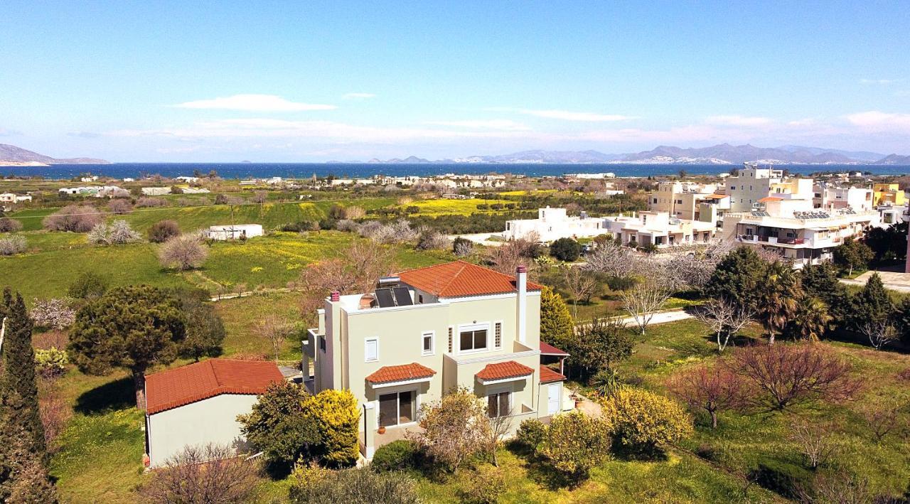 Panoramic Sea View Villa 4 Min To Beach Tigaki Екстериор снимка