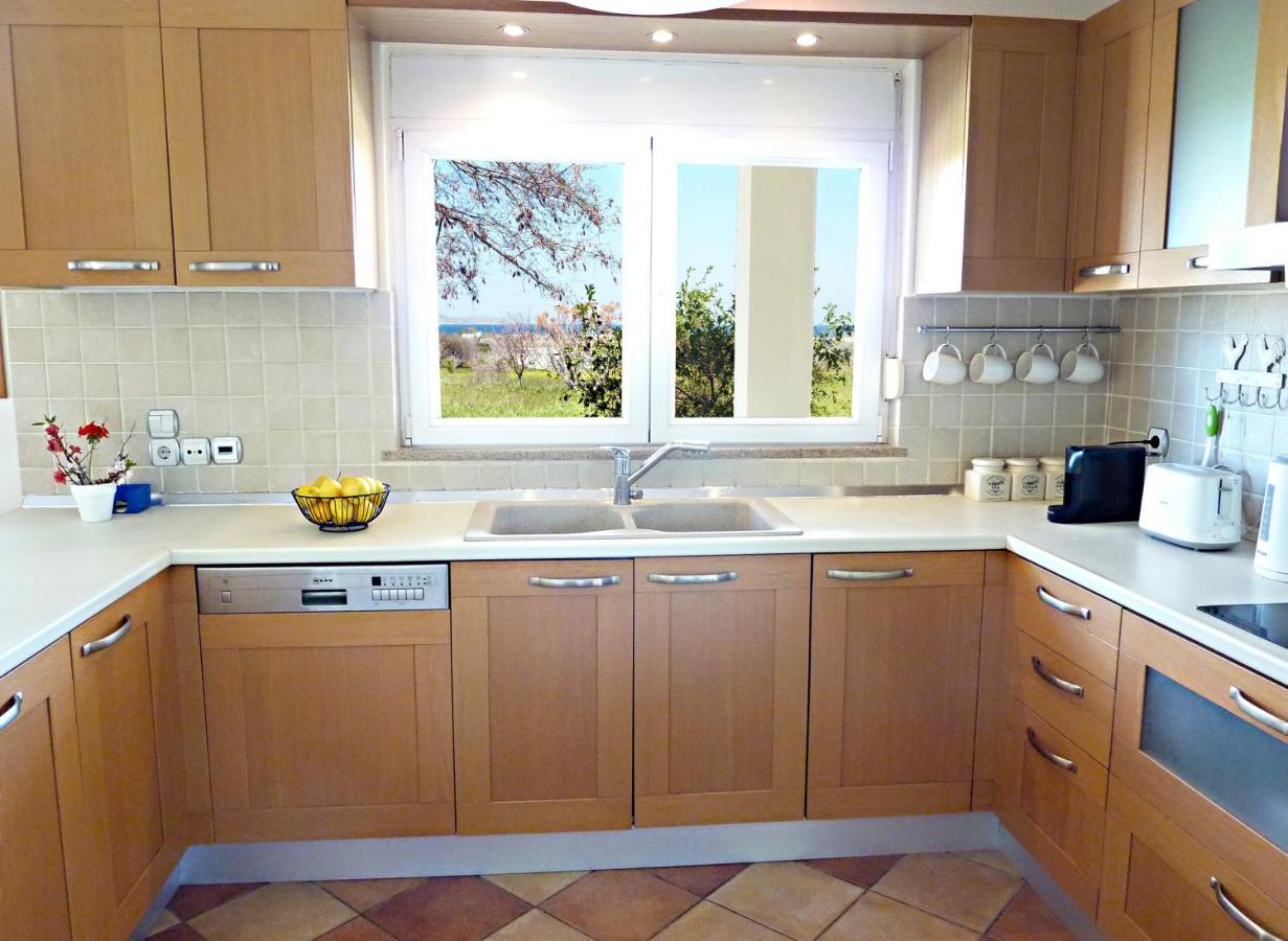 Panoramic Sea View Villa 4 Min To Beach Tigaki Екстериор снимка
