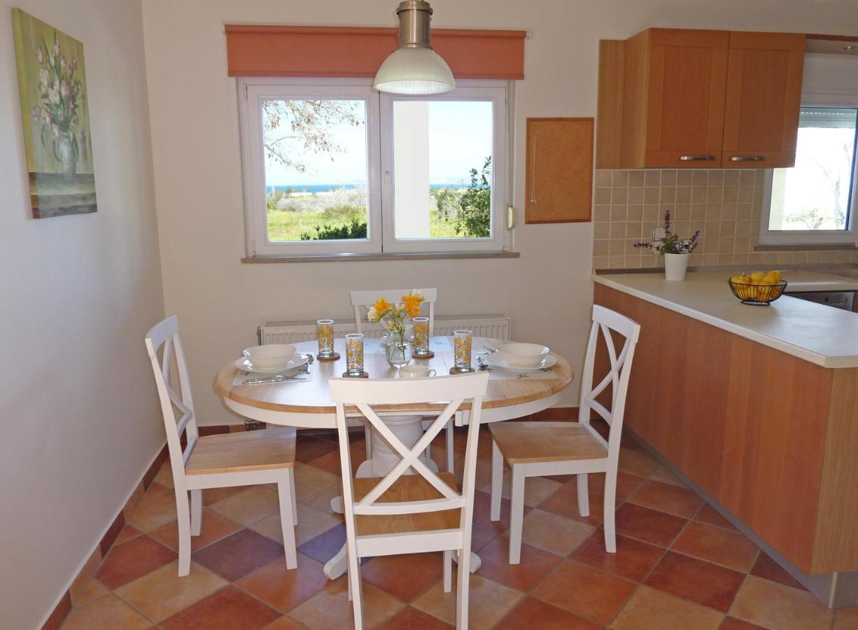 Panoramic Sea View Villa 4 Min To Beach Tigaki Екстериор снимка