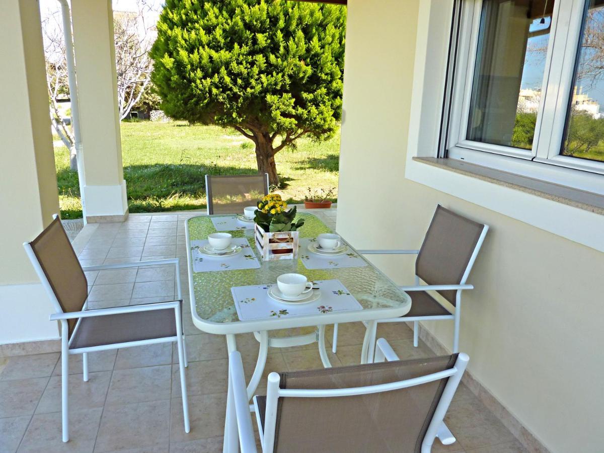 Panoramic Sea View Villa 4 Min To Beach Tigaki Екстериор снимка