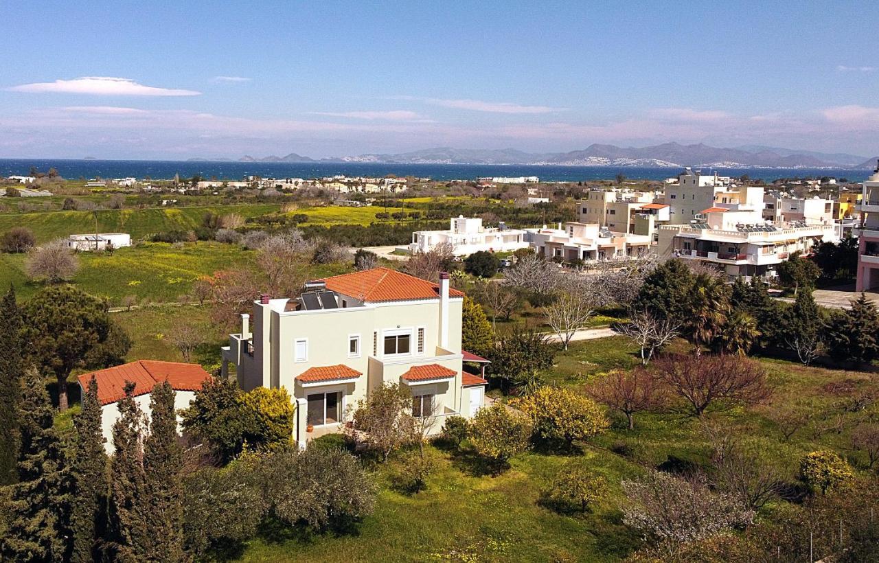 Panoramic Sea View Villa 4 Min To Beach Tigaki Екстериор снимка