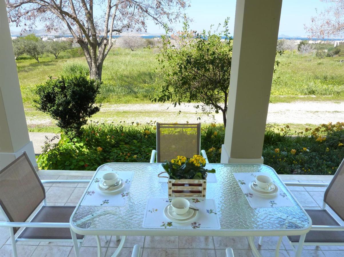 Panoramic Sea View Villa 4 Min To Beach Tigaki Екстериор снимка