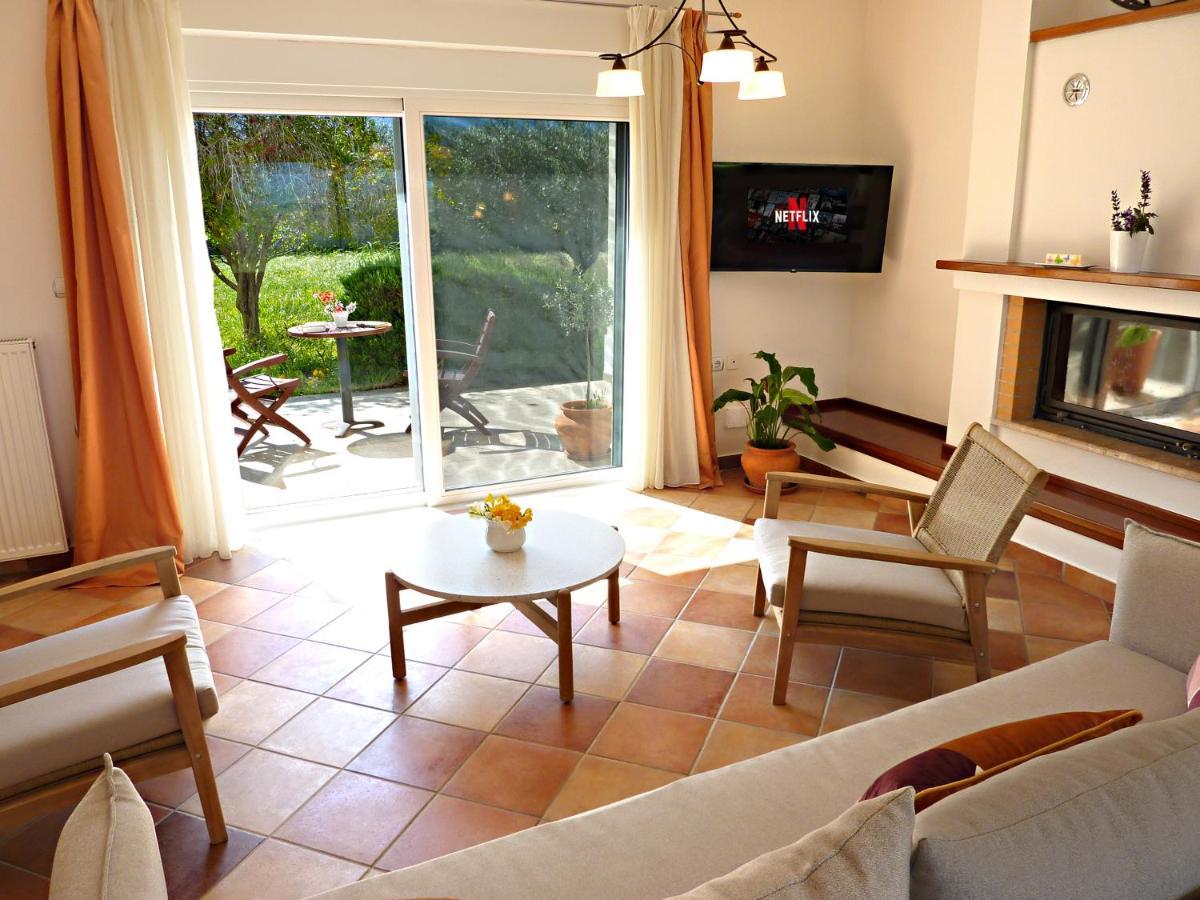 Panoramic Sea View Villa 4 Min To Beach Tigaki Екстериор снимка