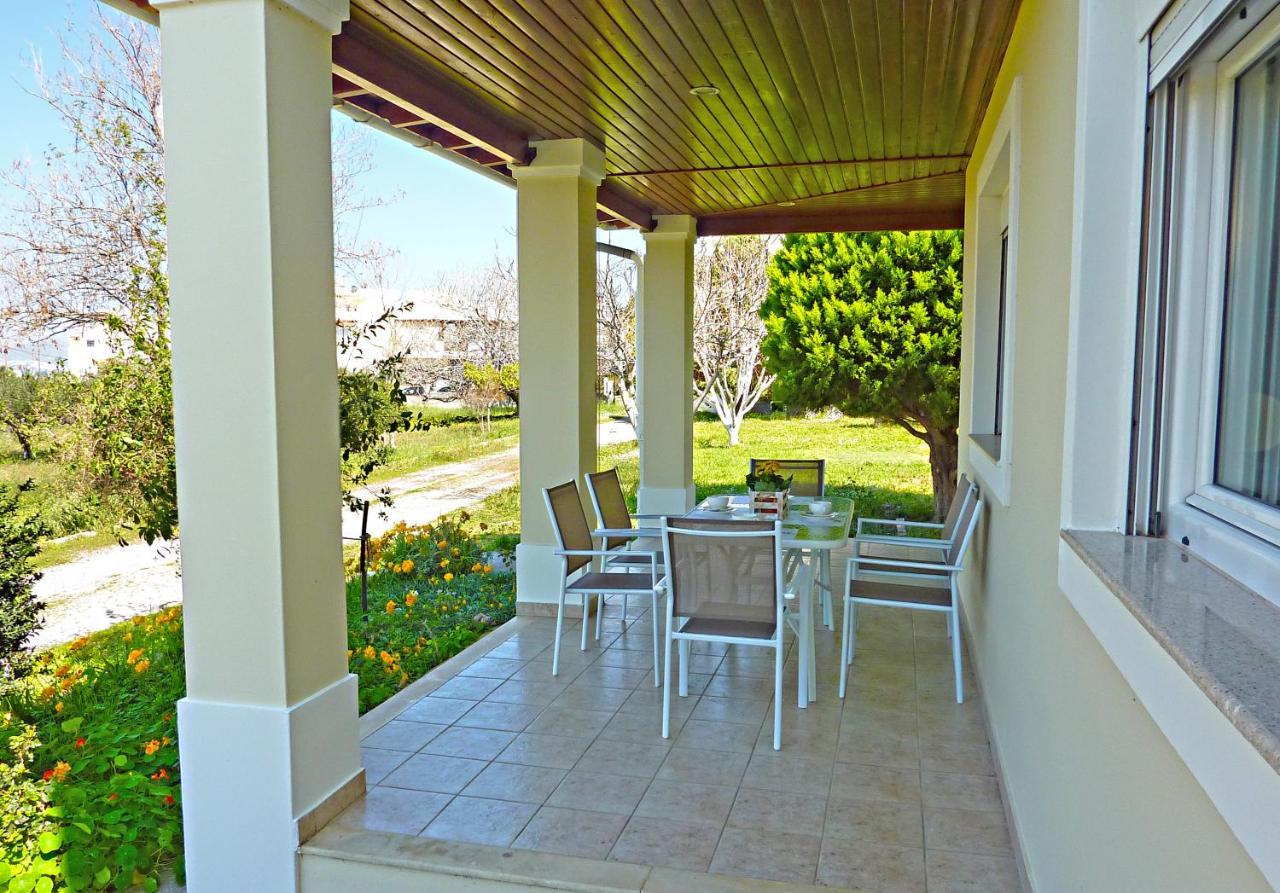 Panoramic Sea View Villa 4 Min To Beach Tigaki Екстериор снимка